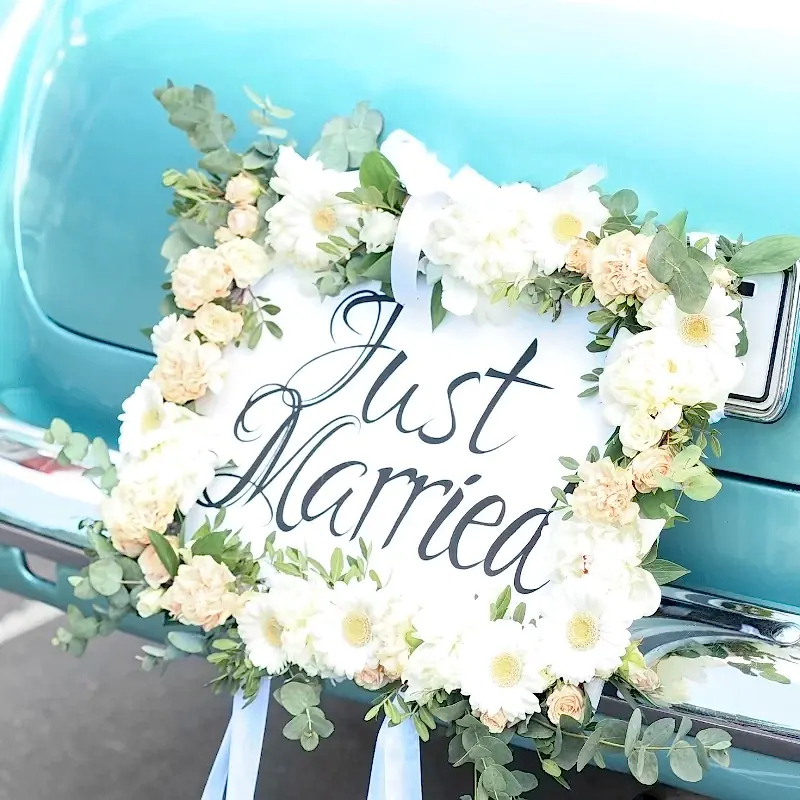 Gelin Arabası Süsleme