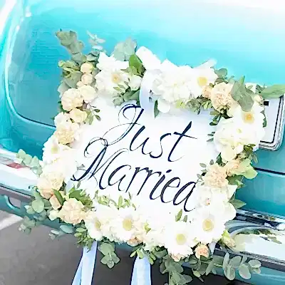 Gelin Arabası Süsleme