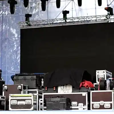 Ses Sahne Işık Podyum Zemin Kiralama